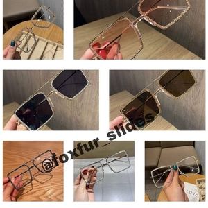 Square frame shades
